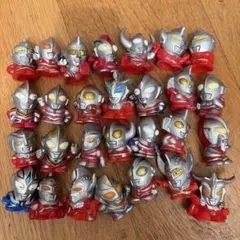 まとめ売り！ウルトラマン 指人形ミニフィギュア 28体セット
