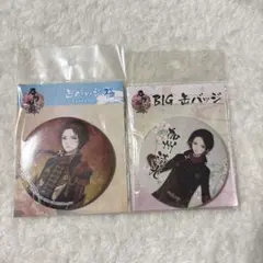刀剣乱舞 加州清光 缶バッジ