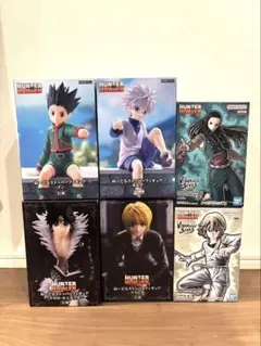 HUNTER×HUNTER フィギュア まとめ売り 11点セット - メルカリ