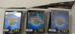 4セット 新品 デュエリストカードプロテクター WCS2026 ブルー