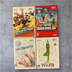 Wii ゲーム 4本セット