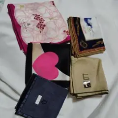 Dior.Furla & Dior & Lanvin ハンカチセット