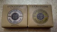 【新品未開封】ロクシタン SHソープ ヴァーベナ &シアーソープミルク化粧石鹸