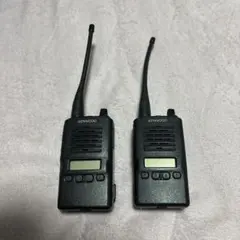 動作OK】トランシーバー 2台セット FTH-107 パーテックス - メルカリ