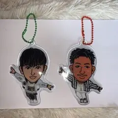 佐野玲於  関口メンディー  クリアチャーム