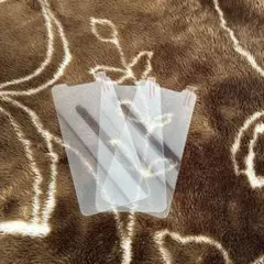 iPhone保護フィルム 3枚セット 透明　おまけ付き