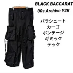 00s Archive Y2K カーゴ パラシュートパンツのサムネイル