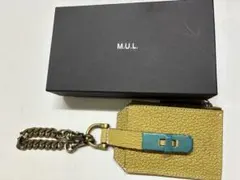MUL新品未使用 キーチェーンパスケース クロコ型押し - メルカリ