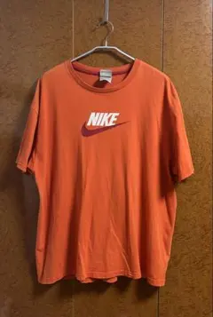 00s NIKE Tシャツ オレンジ XLサイズ