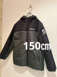 OUTDOOR PRODUCTS フード付きジャケット 150 中綿コート