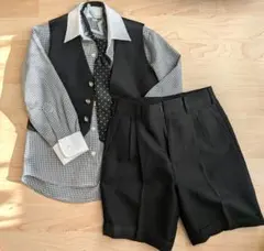 値下げしました！七五三 結婚式 卒園 入学♡セレモニースーツ♡110