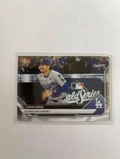 サ*ラ様 大谷翔平 topps now SP WS-1SP 2025 ドジャース - メルカリ