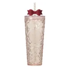 ホリデー2025 タンブラー リボン 710ml スタバ スターバックス