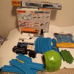 プラレール 新幹線ベーシックセット &SL 北琵琶湖号&交差ポイントレール