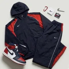NIKE ナイキ ジャージ 上下 セットアップ ランニングウェア ナイロン