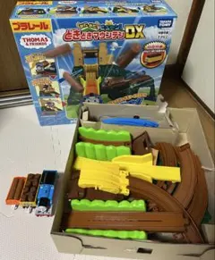 ★初回特典付★トーマス がたがた！ビューン！どきどきマウンテンDX　プラレール