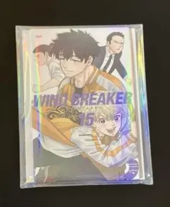 WINDBREAKER展 ランダム缶マグネット 15巻 兎耳山丁子 十亀条