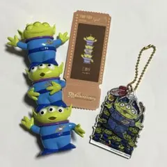 TOPTOY トイストーリー 30周年 リトルグリーメン おまけ付き