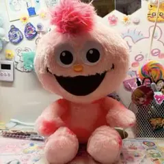 USJ 限定　ユニバ　モッピーぬいぐるみ　セサミストリート
