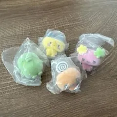 たまごっち　カプセルフロッキーズ　まめっち　くちぱっち　めめっち　ふらわっち