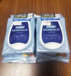 新品　VT SKINPACK smooth スムーススキンパック 2袋セットのサムネイル