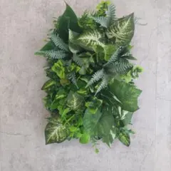 【フェイクグリーン】造花 壁掛け ウォールグリーン インテリア 人工観葉植物のサムネイル