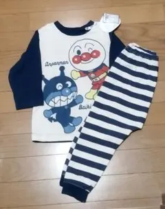 7日迄限定♥アンパンマン　長袖パジャマ（100㎝）