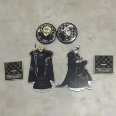 Dr.STONE スタンリー ゼノ ファミマ　アクリルスタンド 缶バッジ　4点