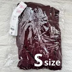 【新品・タグ付き】coca ジョーゼットリブパンツ　S