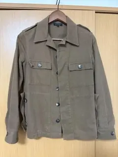 A.P.C. ブラウン ミリタリージャケット S