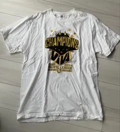 古着Majestic Softbankチャンピオン Tシャツ Lサイズ