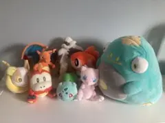 ポケモンぬいぐるみ8体セット