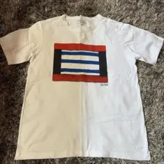 アニエスベー × ヘリーハンセンHH × agnes b. ボーダーTシャツXL