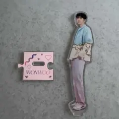 SEVENTEEN WONWOO アクリルスタンド