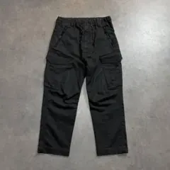 つけもの様専用m-65 フィールドカーゴパンツ ウッドランドカモ 黒染