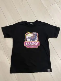 XLARGE グラフィックTシャツ サイズ130 ブラック