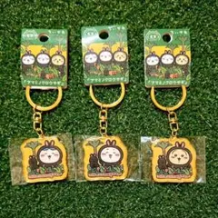 ご当地キーホルダー 奄美限定 アマミノクロウサギ　ちいかわ　ハチワレ うさぎ