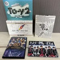 【豪華4公演】キスマイ ライブDVD & Blu-ray セット ステッカー付
