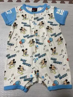 BABYDOLL ミッキーコラボ ロンパース 男の子 70cm