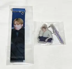 TXTヒュニンカイ フラッグ,アクキー ガチャ カプセル 東京ドーム 2点セット