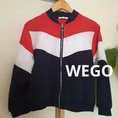 ジップアップ　ジャンパー　ブルゾン　ジャケット　アウター　美品