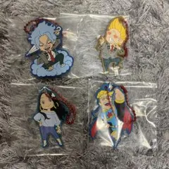 一番くじ ヴィジランテ -僕のヒーローアカデミア F賞 ラバーチャーム×4