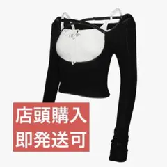 strap layered tops THEREDTHREADのサムネイル