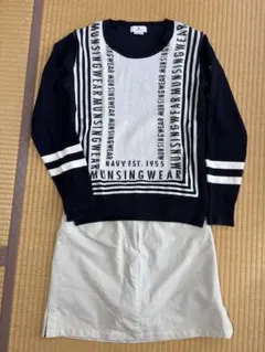 Munsingwear ゴルフウェア上下セットのサムネイル