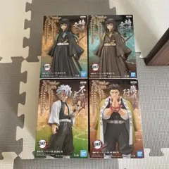 K*I様 鬼滅の刃 フィギュア 悲鳴嶼行冥　不死川実弥　時透無一郎2体