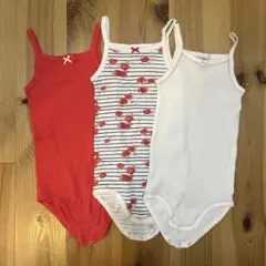 新品⭐︎未使用 PETIT BATEAU ベビー肌着 3枚セット 24m