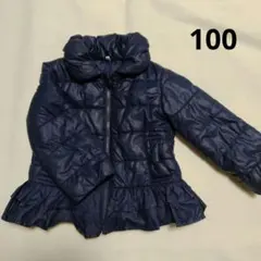 ネイビーコート　100cm