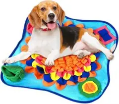 犬用 ノーズワークマット 給餌マット 知育玩具 脳トレ アクティビティマットのサムネイル