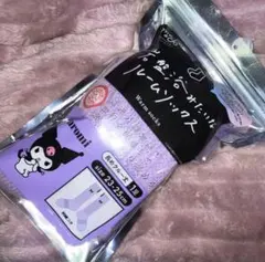 岩盤浴みたいなルームソックス　ドンキホーテ限定　クロミデザイン　1足