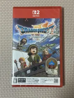 未開封ドラゴンクエストVII Reimagined Switch 2 特典付き